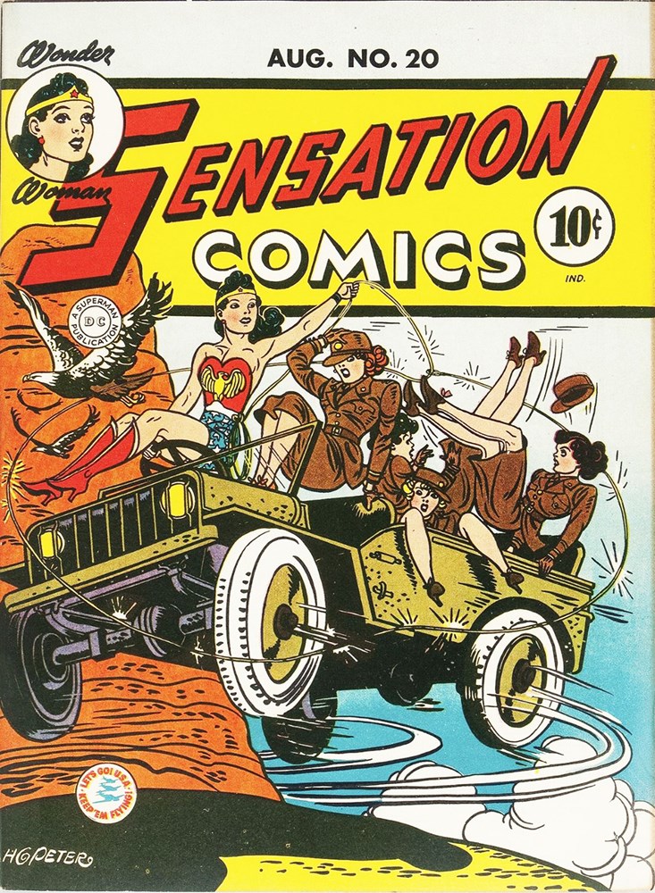 Sensation Comics V2 #20