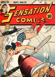Sensation Comics V2 #21