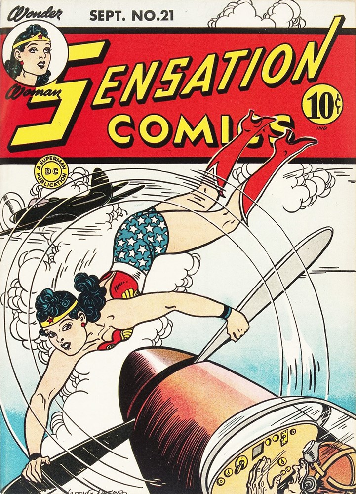 Sensation Comics V2 #21