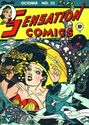 Sensation Comics V2 #22