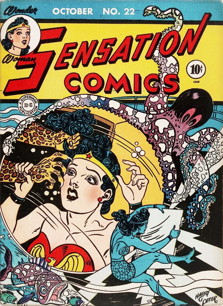 Sensation Comics V2 #22