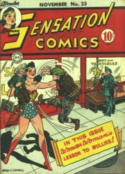 Sensation Comics V2 #23