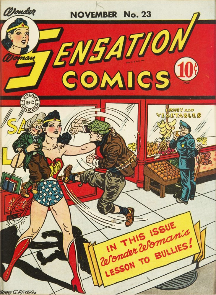 Sensation Comics V2 #23