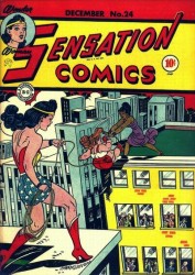 Sensation Comics V2 #24