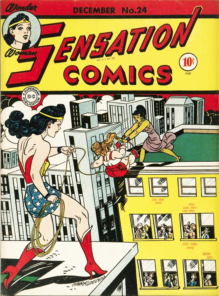 Sensation Comics V2 #24