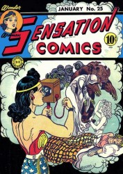 Sensation Comics V3 #25