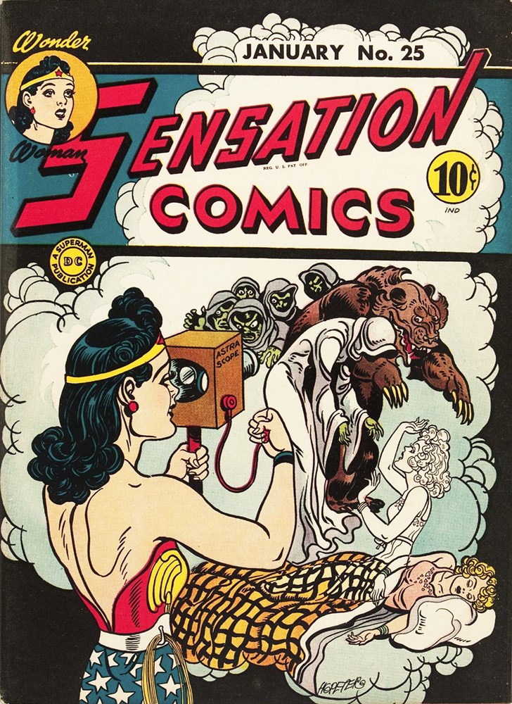 Sensation Comics V3 #25