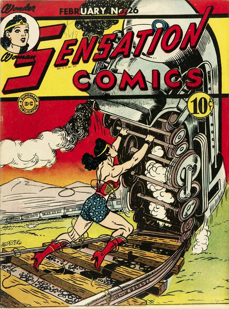 Sensation Comics V3 #26