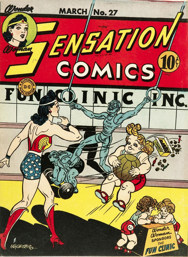 Sensation Comics V3 #27