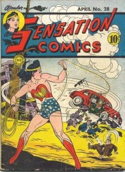 Sensation Comics V3 #28