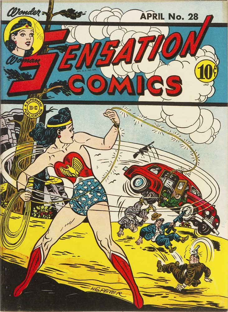 Sensation Comics V3 #28