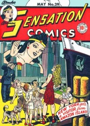 Sensation Comics V3 #29