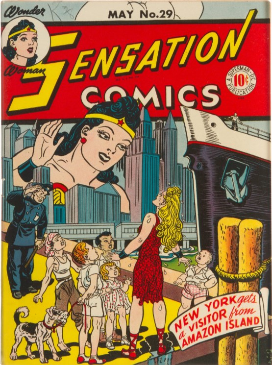 Sensation Comics V3 #29