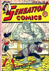 Sensation Comics V3 #30