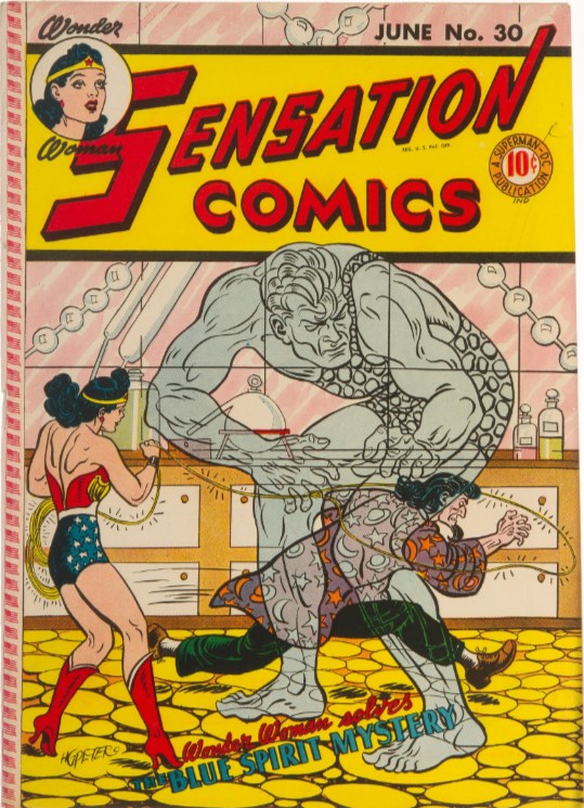 Sensation Comics V3 #30