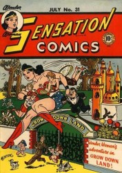 Sensation Comics V3 #31