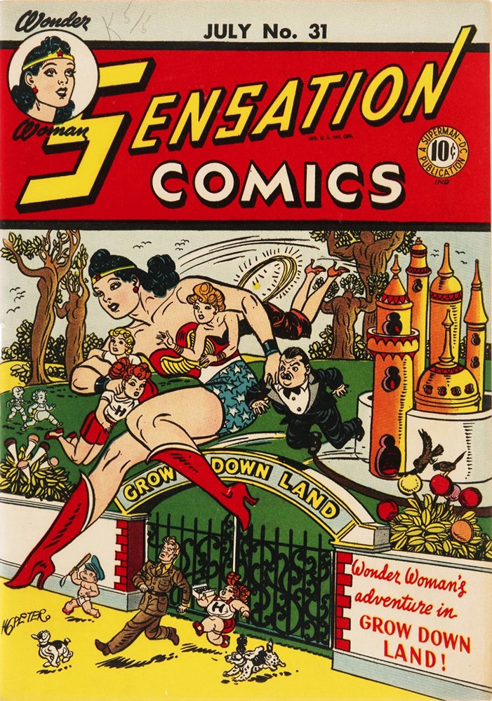 Sensation Comics V3 #31