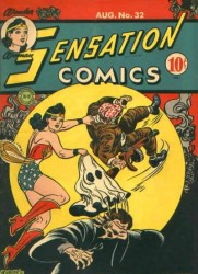 Sensation Comics V3 #32