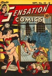 Sensation Comics V3 #33