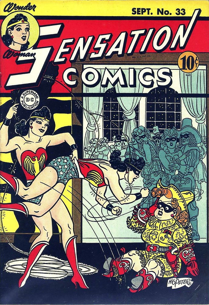 Sensation Comics V3 #33