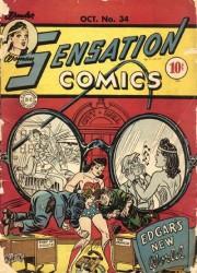 Sensation Comics V3 #34