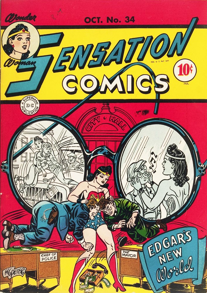 Sensation Comics V3 #34