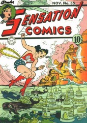 Sensation Comics V3 #35