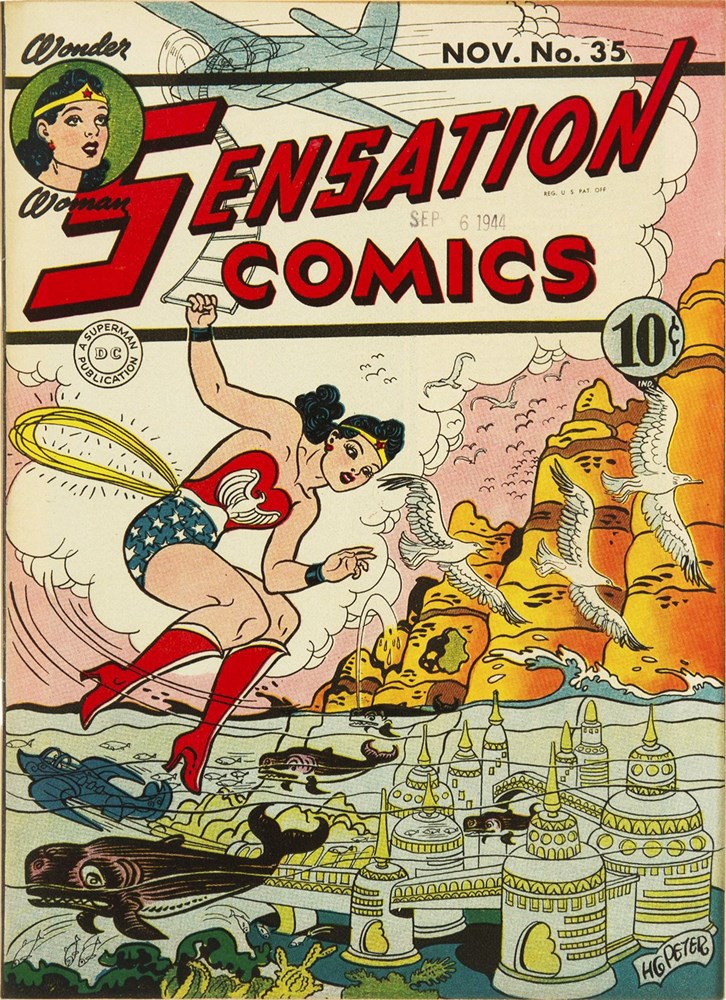 Sensation Comics V3 #35