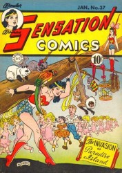 Sensation Comics V4 #37