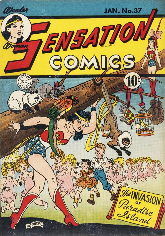 Sensation Comics V4 #37