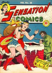 Sensation Comics V4 #38