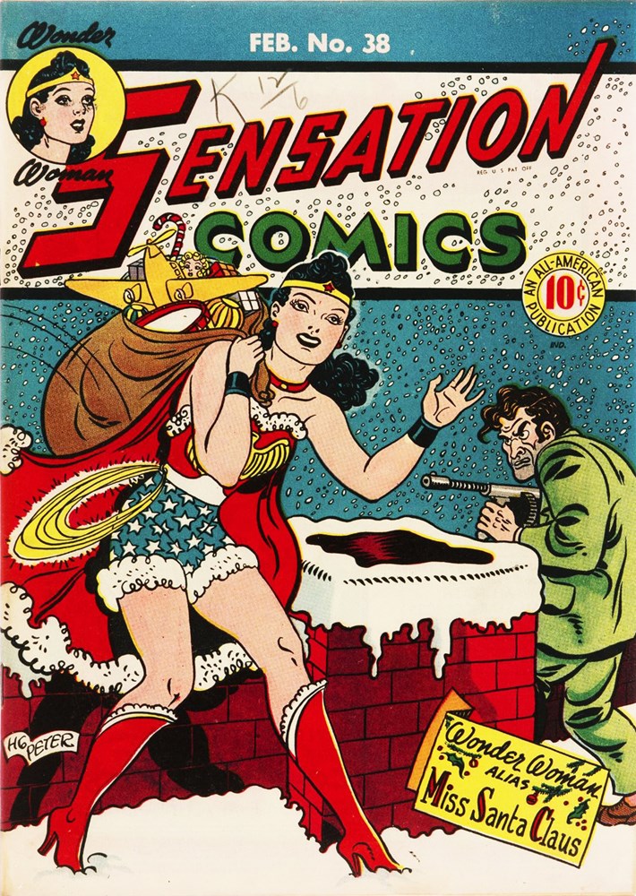 Sensation Comics V4 #38