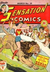 Sensation Comics V4 #39