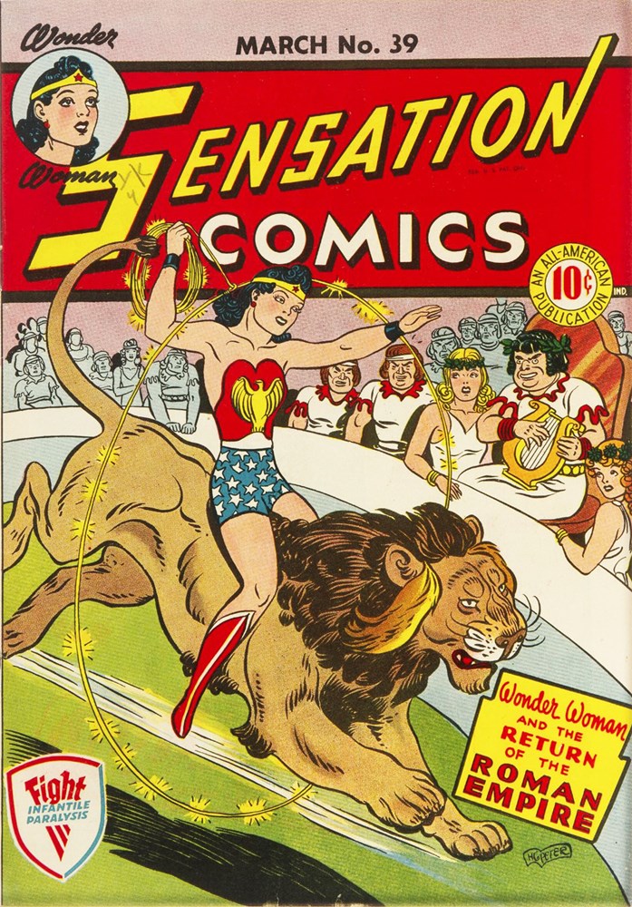 Sensation Comics V4 #39