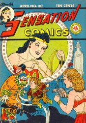 Sensation Comics V4 #40