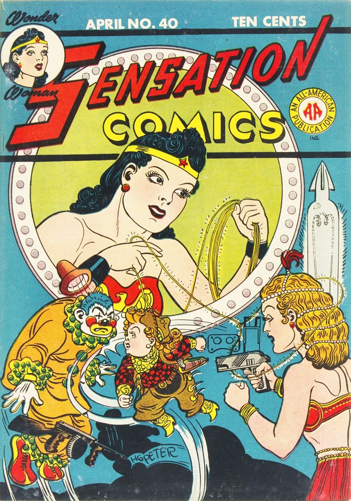 Sensation Comics V4 #40