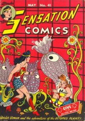 Sensation Comics V4 #41