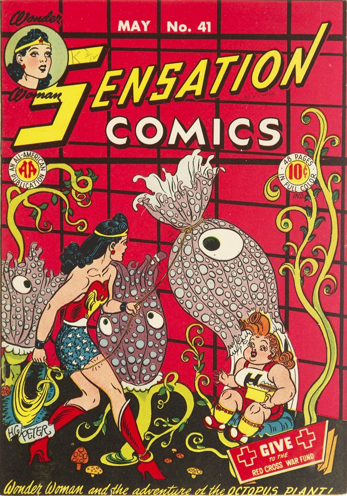 Sensation Comics V4 #41