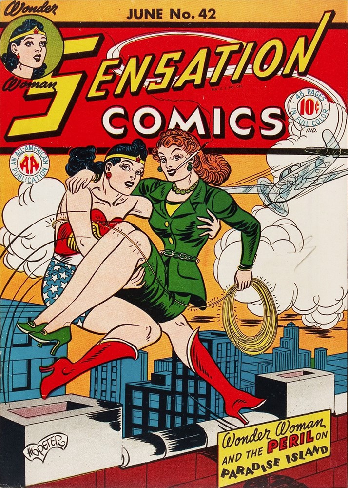 Sensation Comics V4 #42