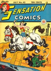Sensation Comics V4 #43