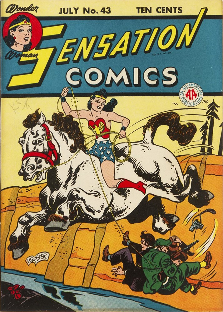 Sensation Comics V4 #43