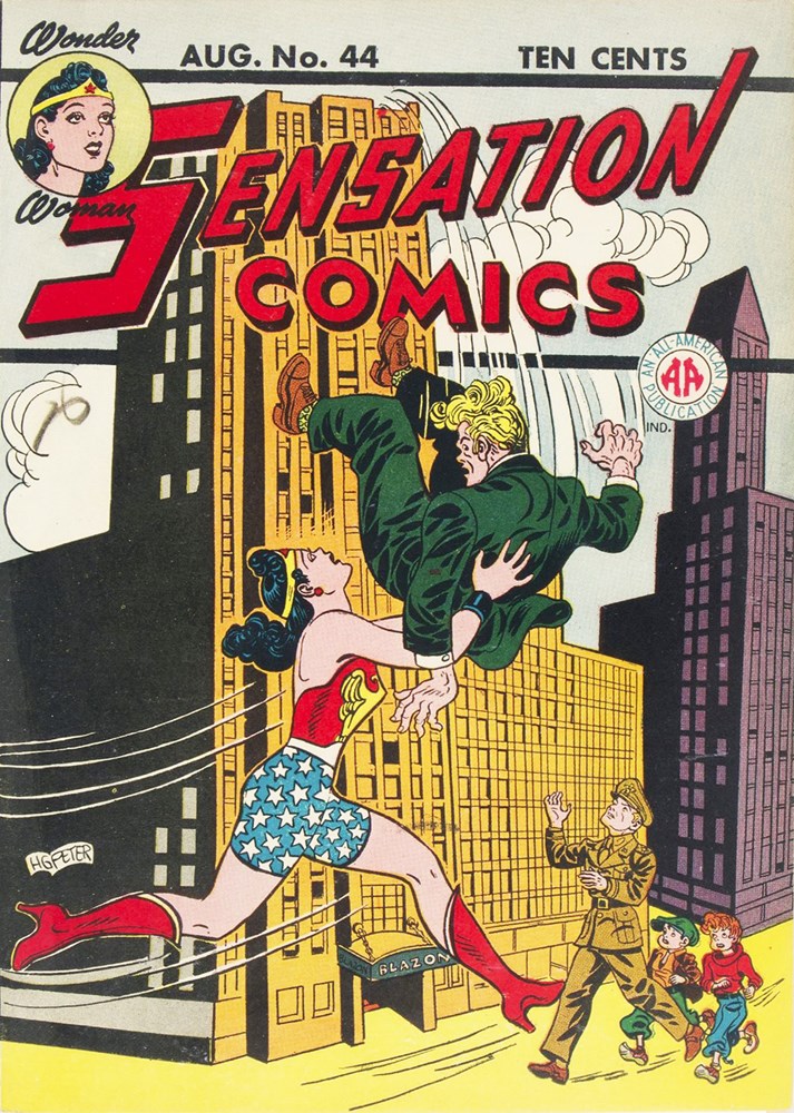 Sensation Comics V4 #44