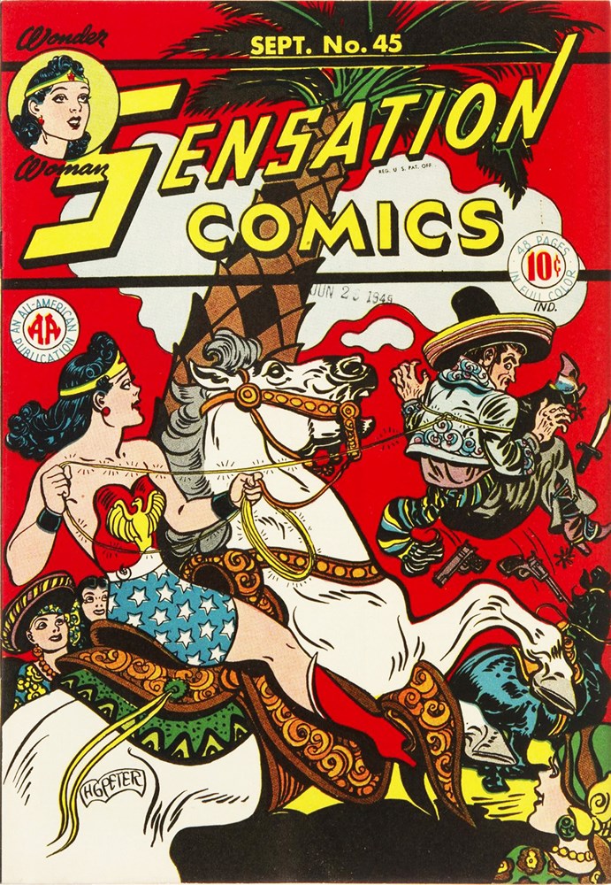 Sensation Comics V4 #45