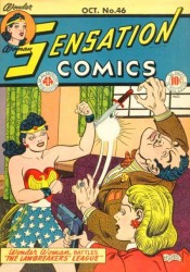 Sensation Comics V4 #46