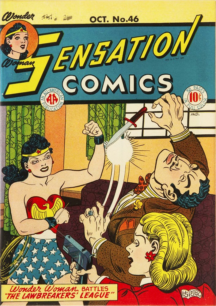 Sensation Comics V4 #46