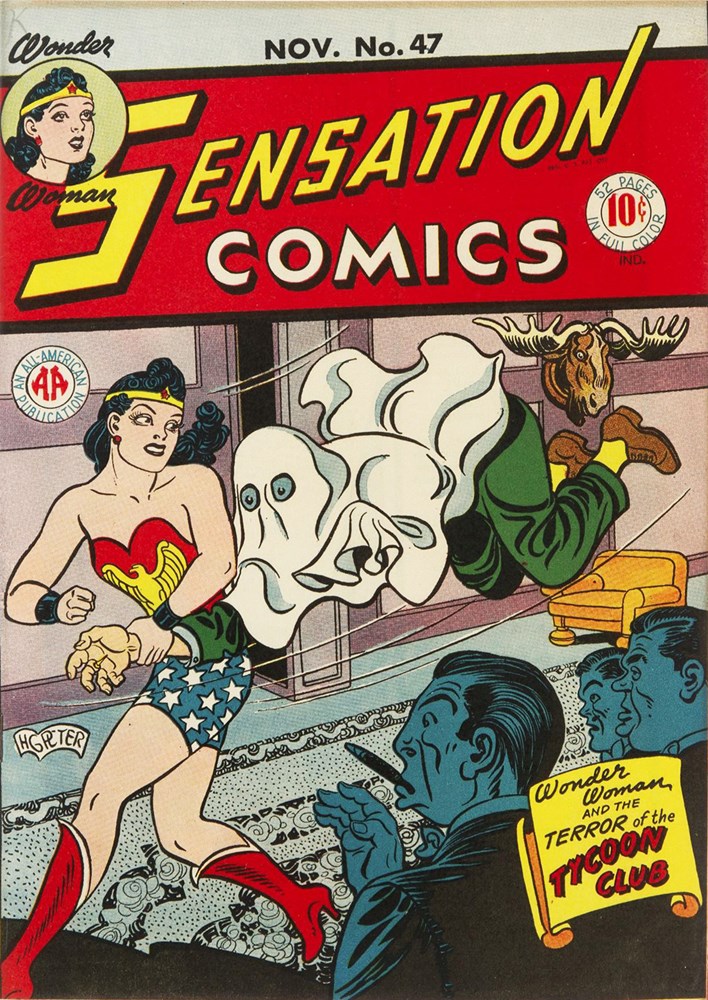 Sensation Comics V4 #47