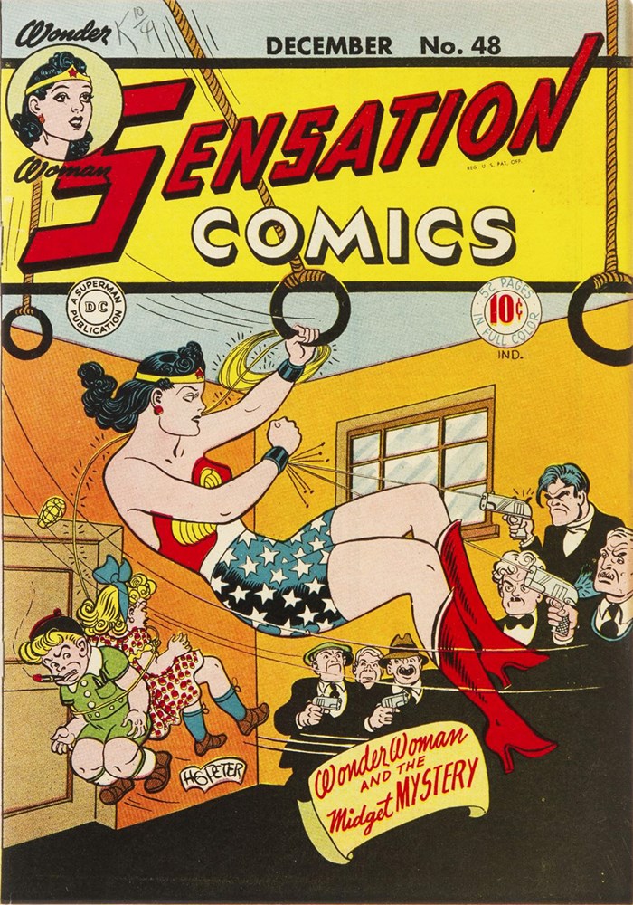 Sensation Comics #48