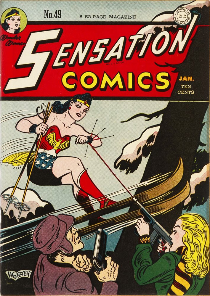 Sensation Comics #49