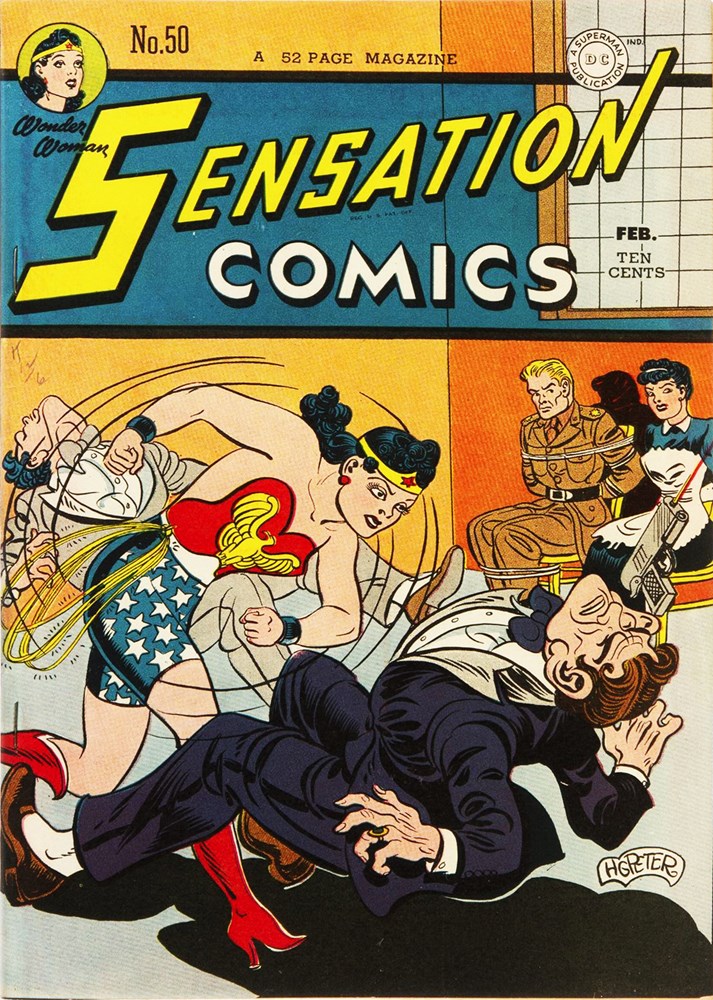 Sensation Comics #50