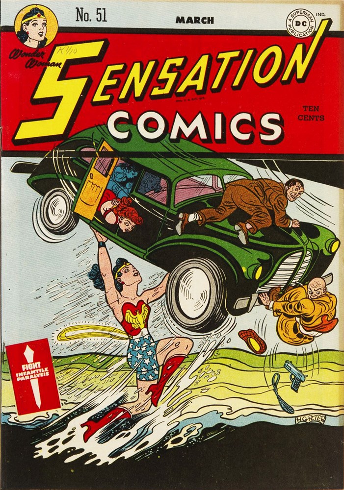 Sensation Comics #51